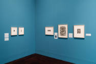 Installation view of "Fantastically French! Design and Architecture in 16th- to 18th-Century Pr…