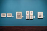 Installation view of "Fantastically French! Design and Architecture in 16th- to 18th-Century Pr…