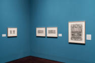 Installation view of "Fantastically French! Design and Architecture in 16th- to 18th-Century Pr…