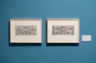 Installation view of "Fantastically French! Design and Architecture in 16th- to 18th-Century Pr…