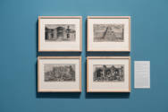 Installation view of "Fantastically French! Design and Architecture in 16th- to 18th-Century Pr…