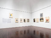 Installation view of "Terry Allen: MemWars," Blanton Museum of Art, The University of Texas at …