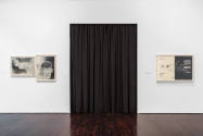 Installation view of "Terry Allen: MemWars," Blanton Museum of Art, The University of Texas at …