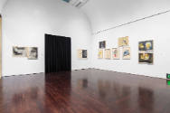 Installation view of "Terry Allen: MemWars," Blanton Museum of Art, The University of Texas at …