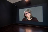 Installation view of "Terry Allen: MemWars," Blanton Museum of Art, The University of Texas at …