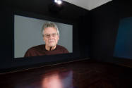 Installation view of "Terry Allen: MemWars," Blanton Museum of Art, The University of Texas at …