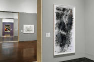 Installation view of "Without Limits: Helen Frankenthaler, Abstraction, and the Language of Pri…