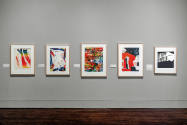 Installation view of "Without Limits: Helen Frankenthaler, Abstraction, and the Language of Pri…