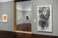 Installation view of "Without Limits: Helen Frankenthaler, Abstraction, and the Language of Pri…