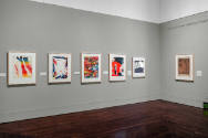 Installation view of "Without Limits: Helen Frankenthaler, Abstraction, and the Language of Pri…