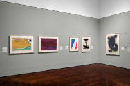 Installation view of "Without Limits: Helen Frankenthaler, Abstraction, and the Language of Pri…