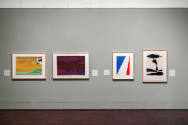 Installation view of "Without Limits: Helen Frankenthaler, Abstraction, and the Language of Pri…