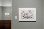 Installation view of "Without Limits: Helen Frankenthaler, Abstraction, and the Language of Pri…