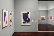 Installation view of "Without Limits: Helen Frankenthaler, Abstraction, and the Language of Pri…