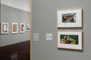 Installation view of "Without Limits: Helen Frankenthaler, Abstraction, and the Language of Pri…