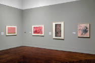 Installation view of "Without Limits: Helen Frankenthaler, Abstraction, and the Language of Pri…