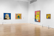 Installation view of "Pop Crítico/Political Pop: Expressive Figuration in the Americas, 1960s-1…