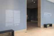 Installation view of "After Michelangelo, Past Picasso: Leo Steinberg’s Library of Prints," Bla…