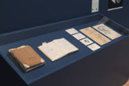 Installation view of "After Michelangelo, Past Picasso: Leo Steinberg’s Library of Prints," Bla…