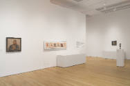 Installation view of "The Avant-garde Networks of Amauta: Argentina, Mexico, and Peru in the 19…
