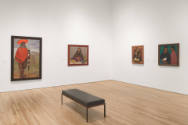 Installation view of "The Avant-garde Networks of Amauta: Argentina, Mexico, and Peru in the 19…