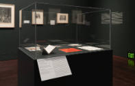 Installation view of "The Artist at Work," Blanton Museum of Art, The University of Texas at Au…