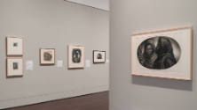 Installation view of "Charles White: Celebrating the Gordon Gift," Blanton Museum of Art, The U…