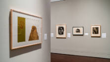 Installation view of "Charles White: Celebrating the Gordon Gift," Blanton Museum of Art, The U…