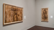 Installation view of "Charles White: Celebrating the Gordon Gift," Blanton Museum of Art, The U…