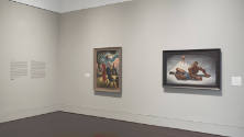 Installation view of "Charles White: Celebrating the Gordon Gift," Blanton Museum of Art, The U…