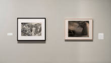 Installation view of "Charles White: Celebrating the Gordon Gift," Blanton Museum of Art, The U…