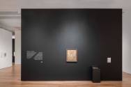 Installation view of "Words/Matter: Latin American Art and Language at the Blanton," Blanton Mu…