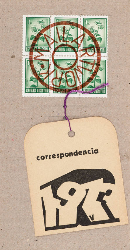 Correspondencia [Correspondence], from Múltiples Acumulados [Accumulated Multiples]
