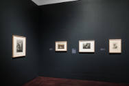 Installation view of "Ideas in Sensuous Form: The international Symbolist Movement," Blanton Mu…