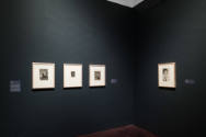 Installation view of "Ideas in Sensuous Form: The international Symbolist Movement," Blanton Mu…