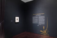 Installation view of "Ideas in Sensuous Form: The international Symbolist Movement," Blanton Mu…