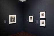 Installation view of "Ideas in Sensuous Form: The international Symbolist Movement," Blanton Mu…