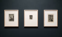 Installation view of "Ideas in Sensuous Form: The international Symbolist Movement," Blanton Mu…