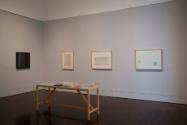 Installation view of "From the Page to the Street: Latin American Conceptualism," Blanton Museu…