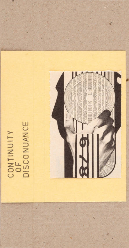 Continuity of Disconuance [Continuidad del disco-tenue], from Múltiples Acumulados [Accumulated Multiples]