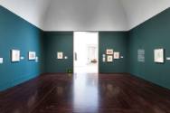 Installation view of "Illusion and Imagination: Pictorial Decorations for Architectural Spaces,…