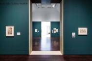 Installation view of "Illusion and Imagination: Pictorial Decorations for Architectural Spaces,…