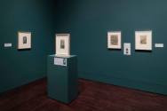 Installation view of "Illusion and Imagination: Pictorial Decorations for Architectural Spaces,…