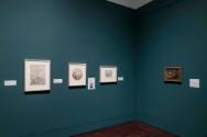 Installation view of "Illusion and Imagination: Pictorial Decorations for Architectural Spaces,…