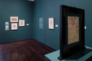 Installation view of "Illusion and Imagination: Pictorial Decorations for Architectural Spaces,…