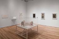 Installation view of "Form into Spirit: Ellsworth Kelly’s ‘Austin’," Blanton Museum of Art, The…