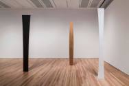 Installation view of "Form into Spirit: Ellsworth Kelly’s ‘Austin’," Blanton Museum of Art, The…