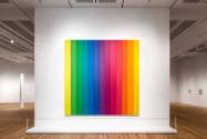 Installation view of "Form into Spirit: Ellsworth Kelly’s ‘Austin’," Blanton Museum of Art, The…