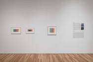 Installation view of "Form into Spirit: Ellsworth Kelly’s ‘Austin’," Blanton Museum of Art, The…