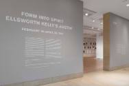 Installation view of "Form into Spirit: Ellsworth Kelly’s ‘Austin’," Blanton Museum of Art, The…